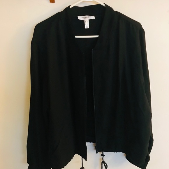 Black bomber jacket- Additionelle - Picture 1 of 1